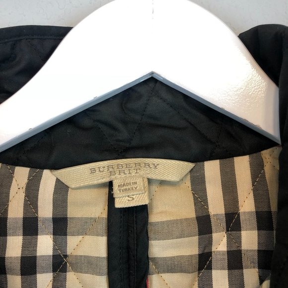 Burberry Brit Diamond Quilted Jacket Size S - Picture 3 of 10